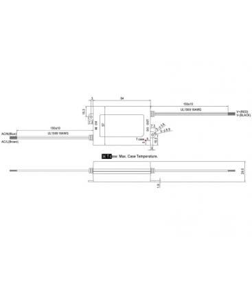 Osvetlite svoj dom z gonilnikom LED APV 35 12V 36W IP30 9333-12963
