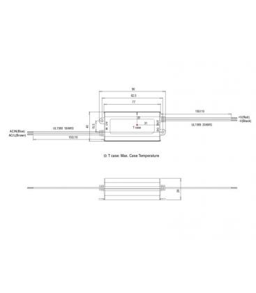 Osvetlite svoj dom z gonilnikom LED APC 12 700 9 18V 12W IP30 9334-12966