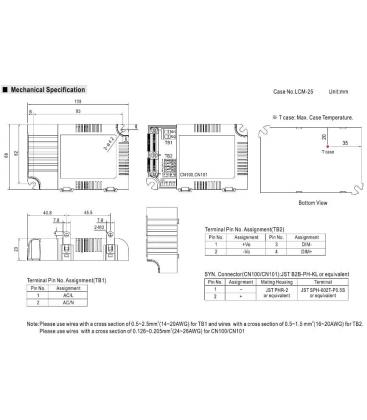 Brighten Your Home with LED Driver LCM 25 6 54V 25W IP20 9350-13017