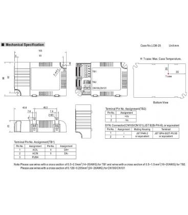 Brighten Your Home with LED Driver LCM 25DA 6 54V 25W IP20 9351-13021