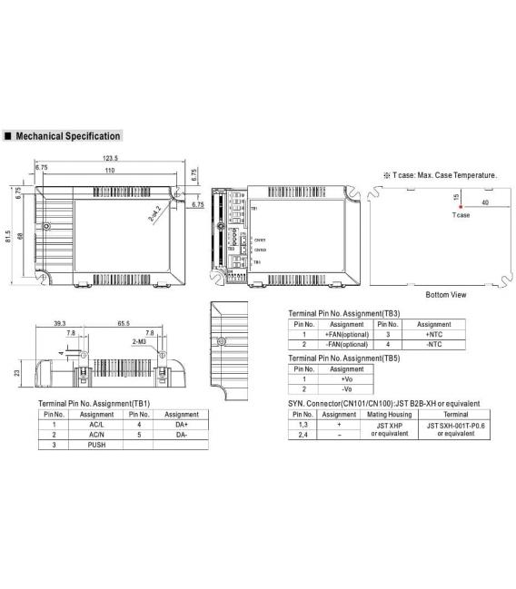Osvetlite svoj dom z gonilnikom LED LCM 40DA 2 100V 40W IP20 – fotografija