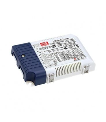 Osvetlite svoj dom z gonilnikom LED LCM 60 2 90V 60W IP20 9355-13030