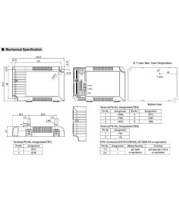 Ilumine su hogar con el controlador LED LCM 60 2 90V 60W IP20 9355-13031