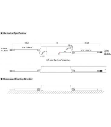 Osvetlite svoj dom z gonilnikom LED LPF 16D 12V 16W IP30 9359-13043