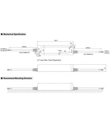 Brighten Your Home with LED Driver LPF 40 24 24V 40W IP67 9365-13061
