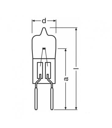 ESA FHS 10W 6V G4 Light Bulb 64225 - Medical & Surgical Use 521-1307
