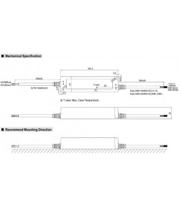 Illuminate la vostra casa con il driver LED LPF 60D 24V 60W IP67 9372-13082