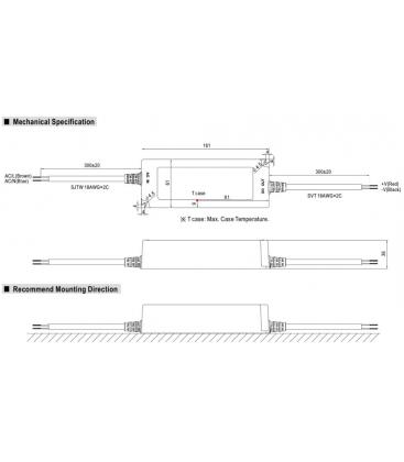 Osvetlite svoj dom z gonilnikom LED LPF 90 24 24V 90W IP67 9373-13085