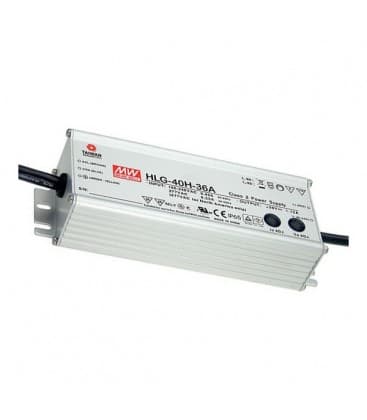 LED Driver HLG 40H 12 Performance, Waterproof power supply 9375-13090