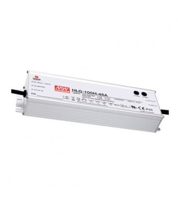 Driver LED HLG 100H 24A, 24V IP65 Alta calidad y potencia 9397-13146