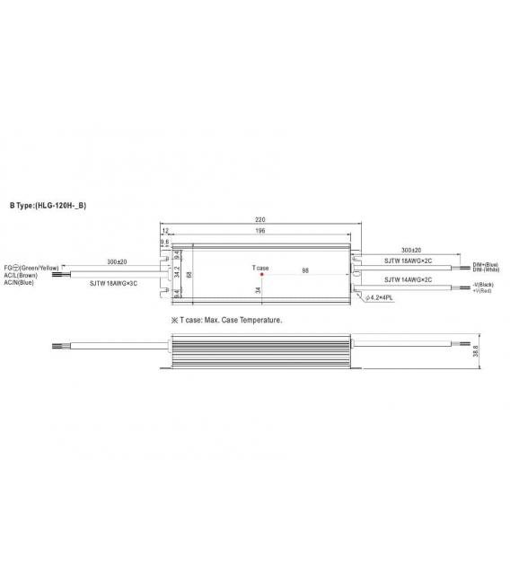 LED Driver HLG 120H 24B Reliable Power Solution – photo