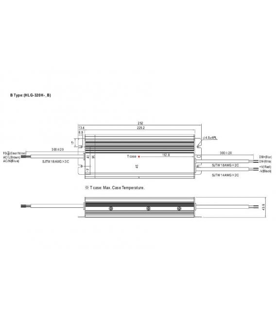 HLG 320H 24B LED Driver Powerful & Waterproof – photo