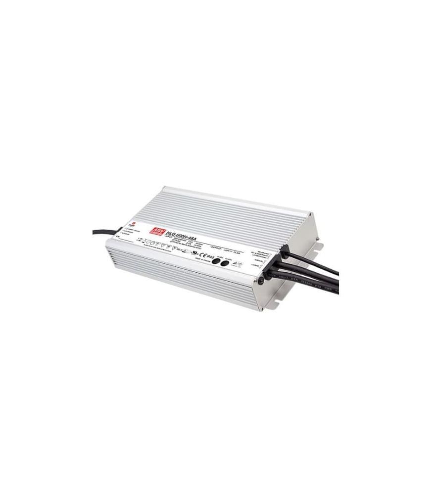 LED Alimentazione 480W 12V 40A ; MeanWell HLG-600H-12A LED Alimentazione 480W 12V 40A ; MeanWell HLG-600H-12A