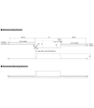 Potente driver LED impermeabile Migliora la tua esperienza di illuminazione 9435-13257