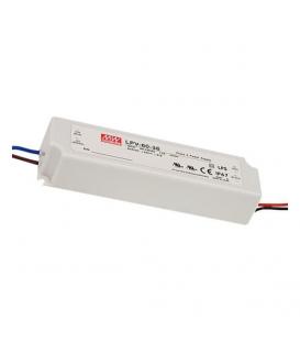 Driver de LED LPV 60 24 24V 60W IP67