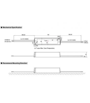 Driver LED potente e impermeabile Illuminate il vostro spazio con LPV 1 9442-13278