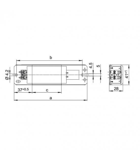 Alimentatore LN58.116 220V 50Hz Magnetico – Foto