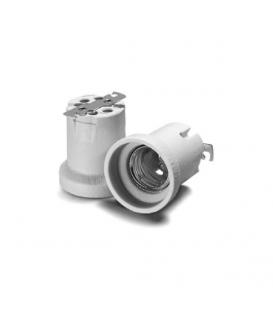 Douille E40 Porcelaine 12811 avec frein de lampe