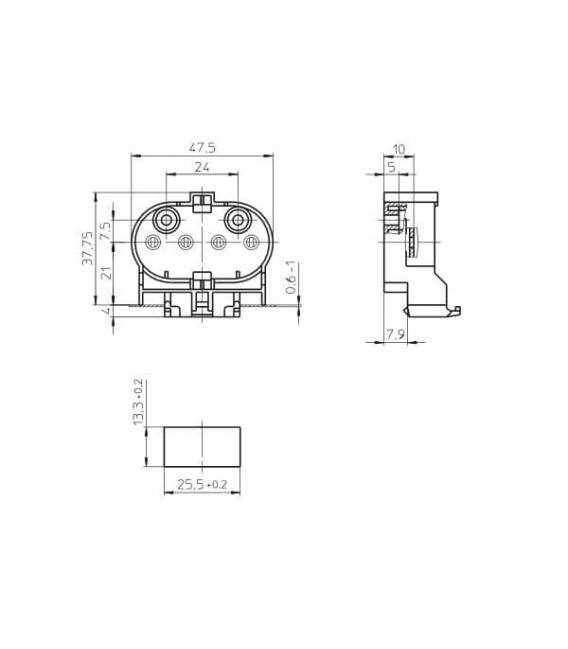 2G11 36053 Base portalampada - Unica – Foto