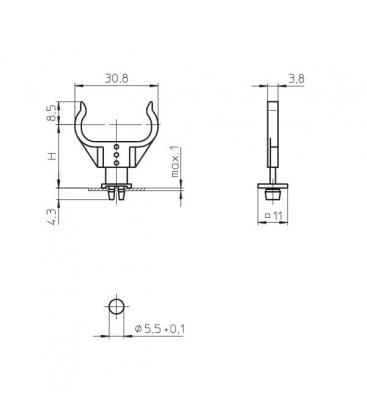 Premium G23 2G7 Lampenfassungen - Einzigartige Fassungen und Sockel 9571-13583