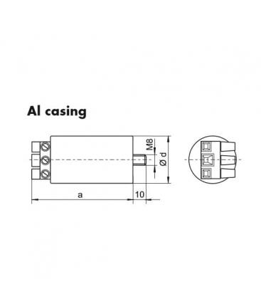 Z70 S Allumeur électronique pour lampes HS & HI 9580-13601