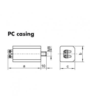 PZI 1000 Elektronisches Zündgerät für HS- und HI-Lampen 9582-13604
