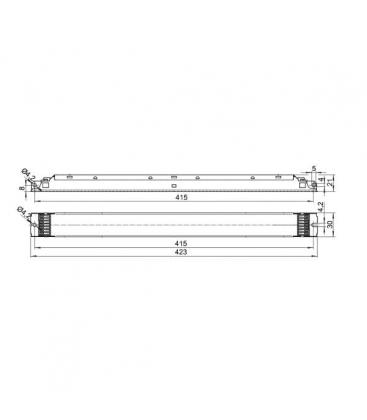 ELXd 280.630 Elektronisches Vorschaltgerät Dimmbar 1-10V 9605-13644