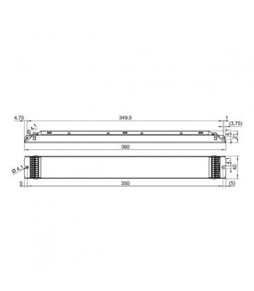 ELXd 418.625 Elektronisches Vorschaltgerät Dimmbar 1-10V 9610-13654