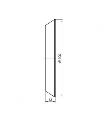 97277 Anello di montaggio - essenziale per portalampade e zoccoli 9636-13702