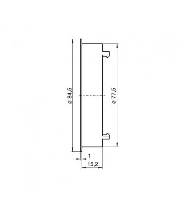 Quality 97281 Installation Ring for Lamp Holders 9639-13708