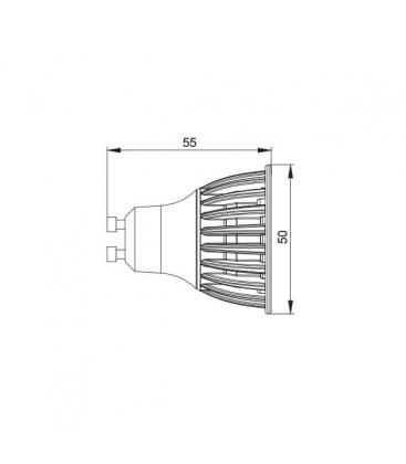6W 3000K 220V LED sijalka - svetla, varčna osvetlitev 9652-13740