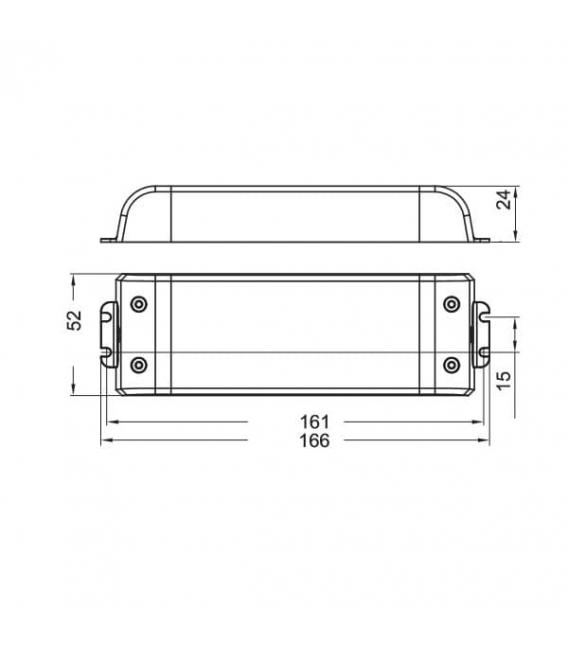 LEDline ECXe 700.086 25W Treiber - ECO EffectLine – foto