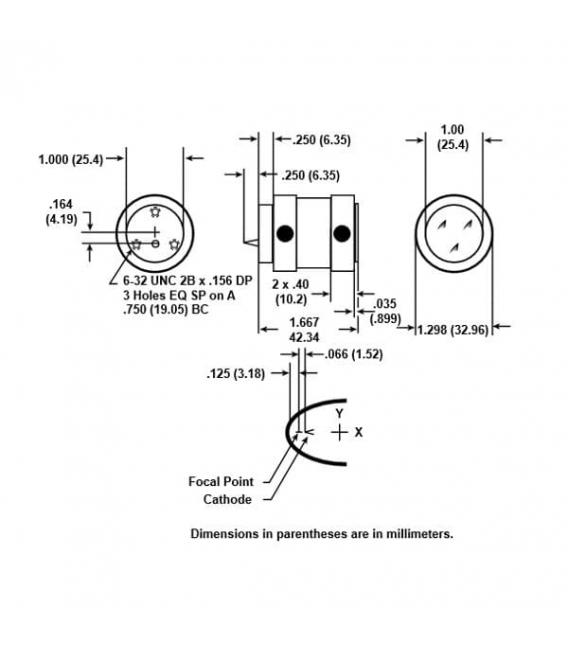 PE175BF Cermax Xenon Arc - Premium-Speziallampe – foto