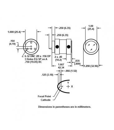 PE175BF Cermax Xenon Arc - Premium-Speziallampe 9667-13777