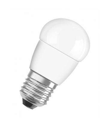 Лампа led Osram 3.6w e27 шар мат (4052899913677)