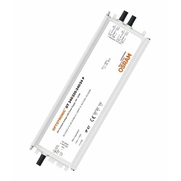Details about   Osram Optotronics Outdoor Weatherproof 240 watt LED Power Supply 3x24V OT240W 