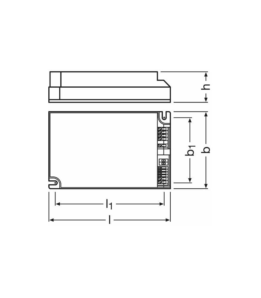 Optotronic Ot Dali 45 220v 700ma Ltcs Led Osram