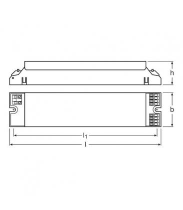 Optotronic OTe 13 220V LED Driver - Fuente de alimentación eficiente 9754-14026