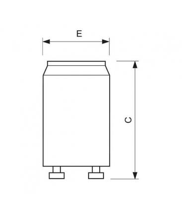 S10 4 65W SIN Avviatore Ecoclick Soluzione di alimentazione efficiente 9756-14030
