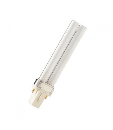 Master PL-S 7W 827 2P Compact Fluorescent Lamp 9847-14338