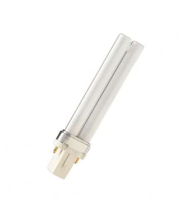 Master PL-S 9W 827 2P Compact Fluorescent Lamp 9850-14347