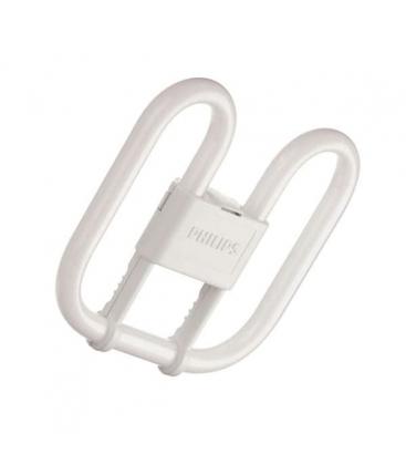 Square Compact Fluorescent Lamp PL Q 16W 827 GR8 2pin 9858-14366