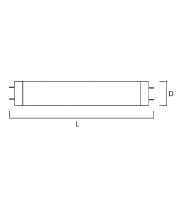 Lampadina Reptistar T8 F18W 6500K UV-B G13 9881-14444