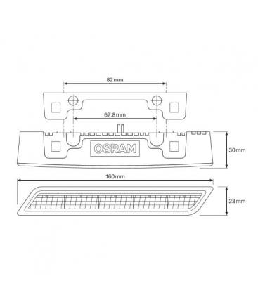 Ledriving PX 5 LEDDRL301 12,5W 5200K IP67 - Lampada per auto a LED 9915-14551