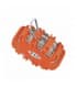 LEDguardian Road Flare SL302 6000K blanc orange 9934-14650