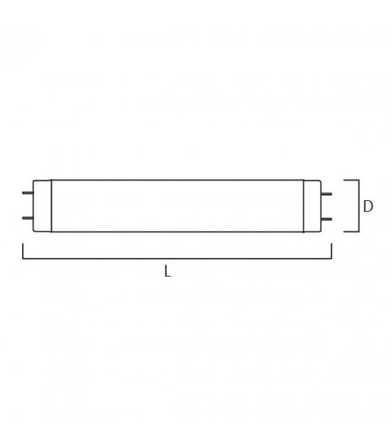 Marinestar T5 FHO54W 15000K G5 Aquarienleuchte – foto