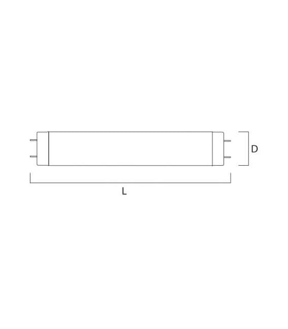 Ampoule Aquastar T5 FHO80W 10000K G5 – Photo