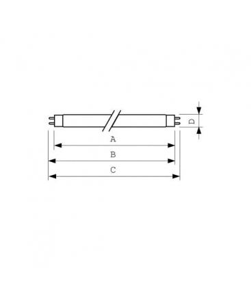 Master TL-D 36W 79 G13 Tube fluorescent Illumination vibrante des aliments 9994-14901