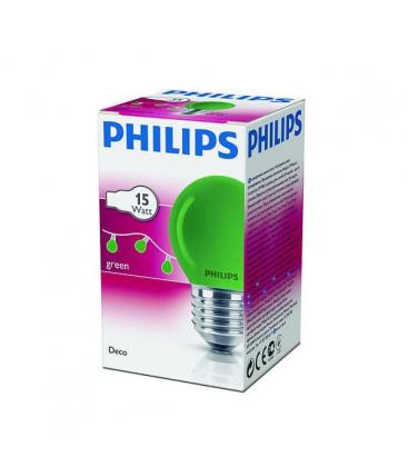 Ampoule verte Luster Party P45 15W E27 10002-14929