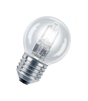 Halogen Light Bulb EcoClassic P45 18W E27 Energy Efficient 10169-15518